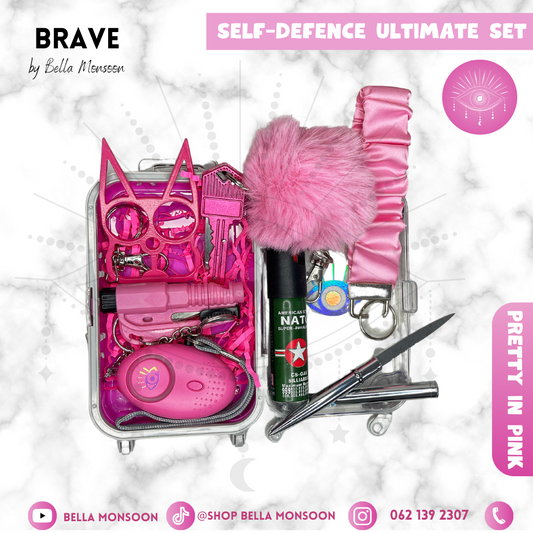 Pretty (and protected) in Pink | The ULTIMATE South African Comprehensive Safety Set