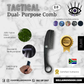 Tactical Dual Purpose Comb Tool 2.0  | Discreet Safety Tool | South Africa