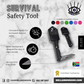 Survival Safety Key | Discreet Safety Tool | South Africa