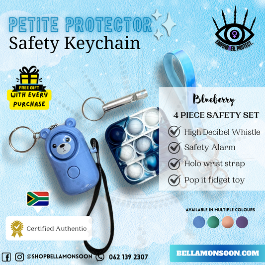 Petite Protector Set - Blueberry | Kids Safety Collection South Africa