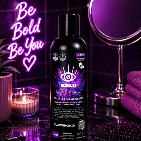 Dual-Action Pigment Activator and Nourishing Conditioner | Bold by Bella Monsoon