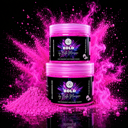 Fuchsia Semi-Permanent Hair Colour Pigment