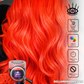 Tangerine Semi-Permanent Hair Colour Pigment