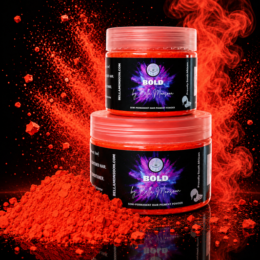Tangerine Semi-Permanent Hair Colour Pigment