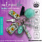 Brave Blossom 13-in-1 Safety Keychain