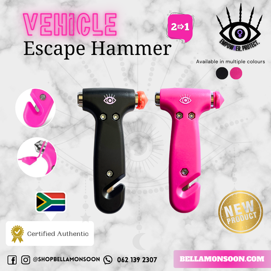 Multi-purpose Escape Hammer  | Safety Tool | South Africa