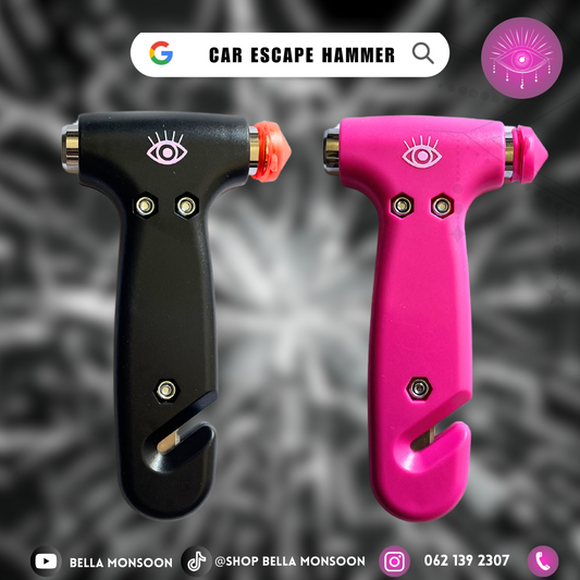 Multi-purpose Escape Hammer  | Safety Tool | South Africa