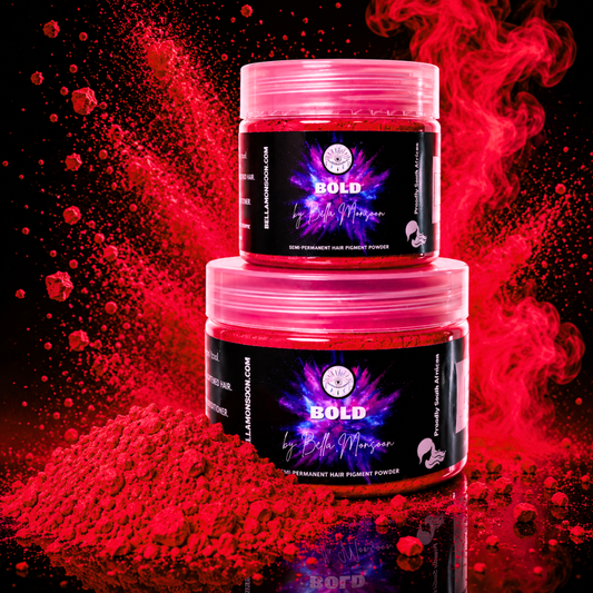 Cherry Semi-Permanent Hair Colour Pigment