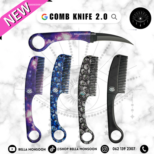 Comb Knife 2.0  | Safety Tool | South Africa