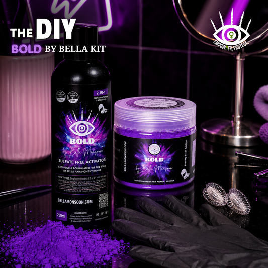 The DIY Semi-Permanent Hair Pigment Kit | Amethyst