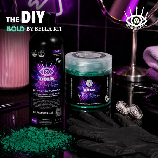 The DIY Semi-Permanent Hair Pigment Kit | Jungle