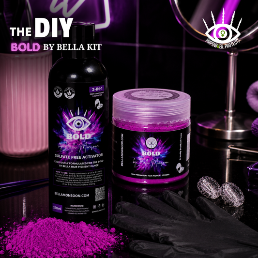 The DIY Semi-Permanent Hair Pigment Kit | Magenta