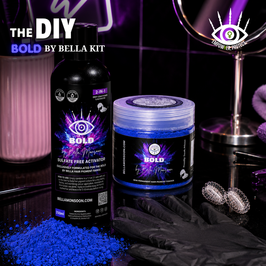 The DIY Semi-Permanent Hair Pigment Kit | Sapphire