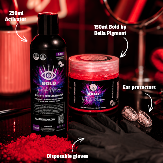 The DIY Semi-Permanent Hair Pigment Kit | Cherry