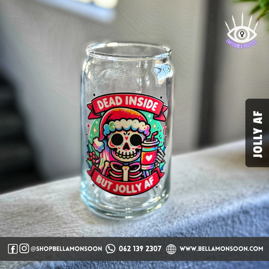 Jolly AF Custom Glass | Bespoke by Bella