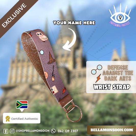Muggle Magic 2.0 | Faux Leather Wrist Strap
