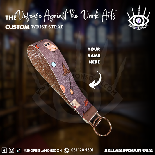 Defense Against the Dark Arts | Faux Leather Wrist Strap