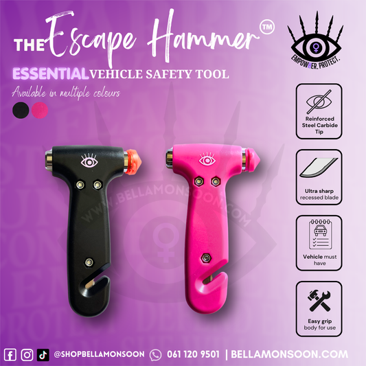 The Escape Hammer™ | Vehicle Safety Tool | South Africa