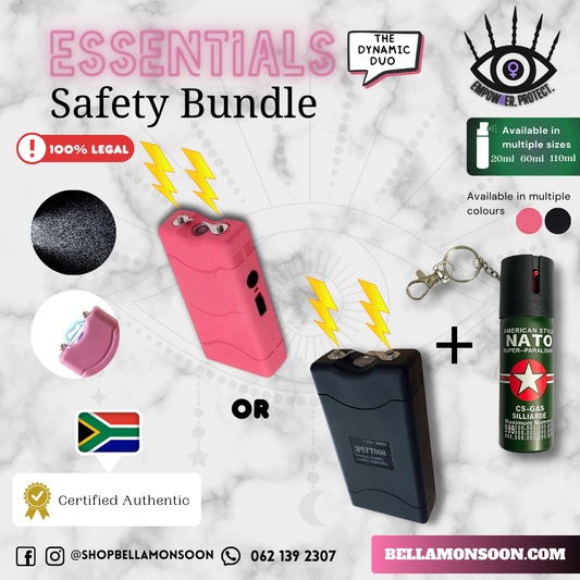 The Essentials Safety Bundle | Self-Defense South Africa