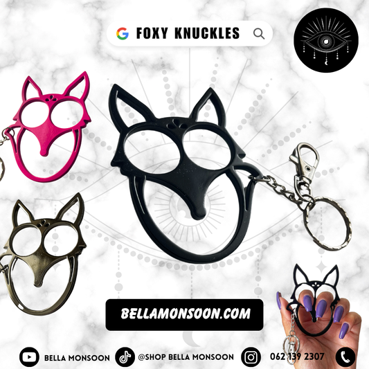 Foxy Knuckle Keychain | South Africa