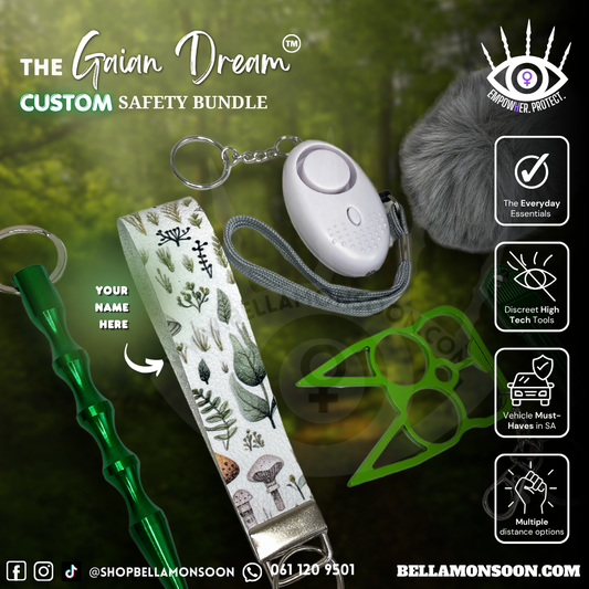 Gaian Dream™ Safety Keychain Set