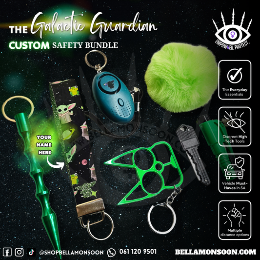 The Galatic Guardian Safety Keychain [Customizable] | South Africa