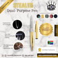 Stealth Dual Purpose Pen  | Discreet Safety Tool | South Africa