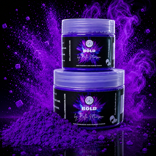 Grape [Dark Purple] Semi-Permanent Hair Colour Pigment