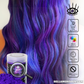 Grape [Dark Purple] Semi-Permanent Hair Colour Pigment