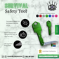Survival Safety Key | Discreet Safety Tool | South Africa