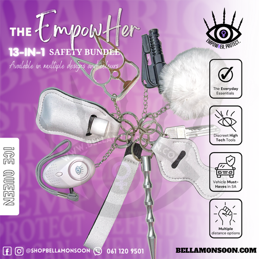 Ice Queen 13-in-1 Safety Keychain