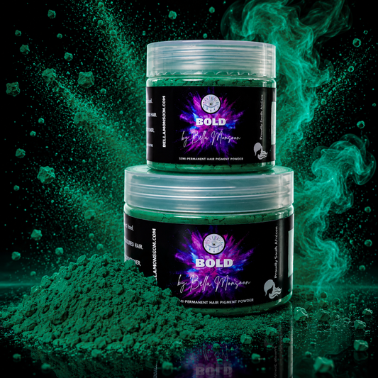 Jungle [Dark Green] Semi-Permanent Hair Colour Pigment