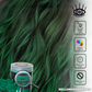 Jungle [Dark Green] Semi-Permanent Hair Colour Pigment