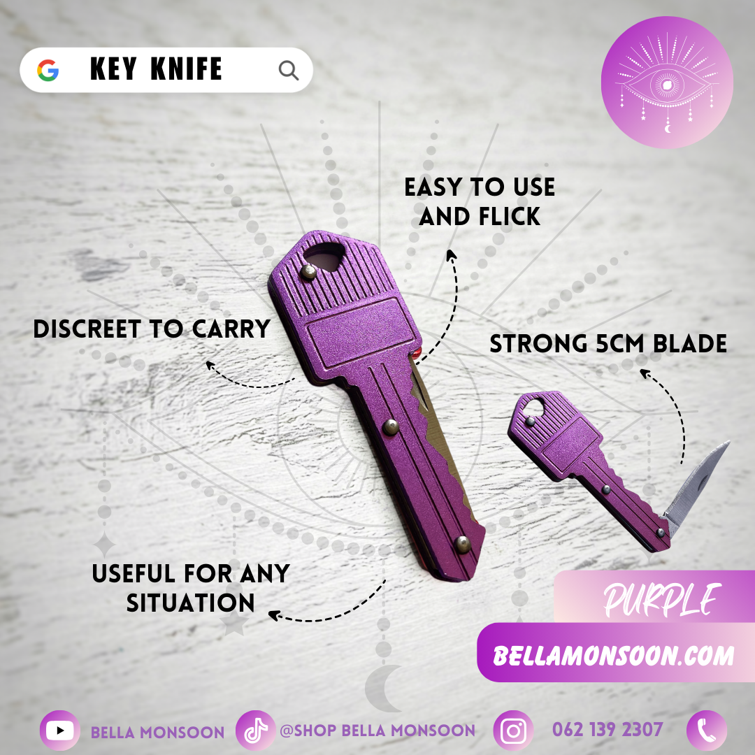 Key Knife | Concealed Self Defense Safety Tool | South Africa – Shop ...
