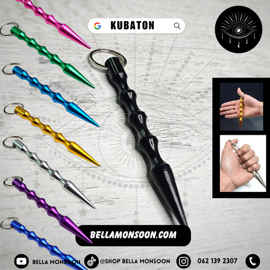 Kubaton | Self Defense Safety Tool | South Africa