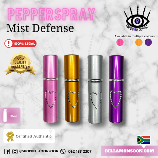 Lipstick Pepper Defense Spray