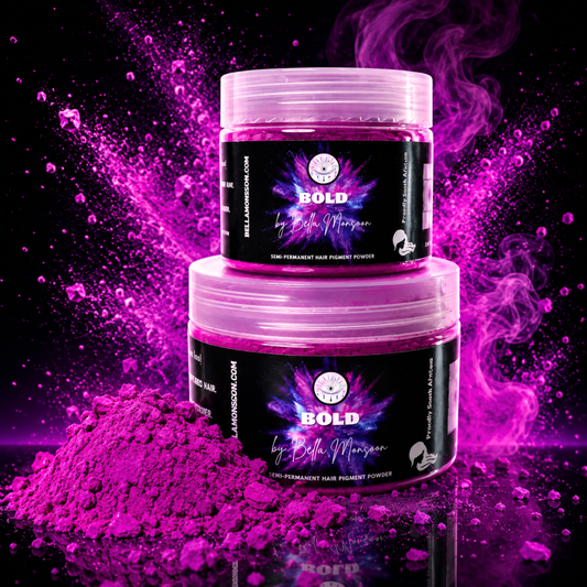 Magenta Semi-Permanent Hair Colour Pigment