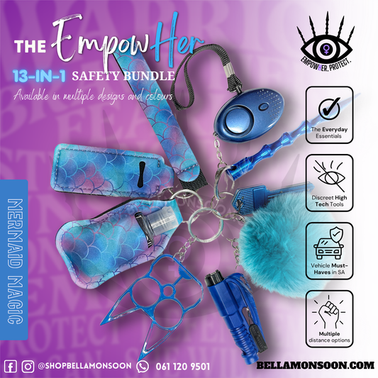 *Limited Edition* Mermaid Magic 13-in-1 Safety Keychain
