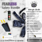 FearLESS Safety Bundle | Self-Defense South Africa