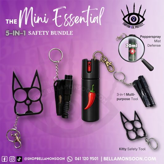 Mini Essential Safety Bundle | 5-in-1