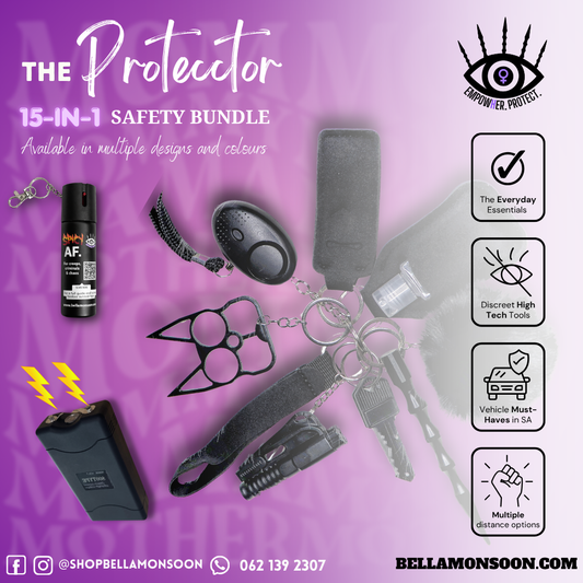The Protector Safety Bundle | Self-Defense South Africa