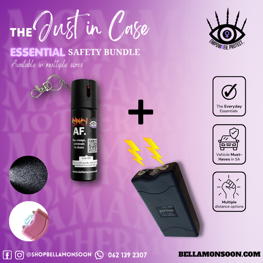 The Just in Case Safety Bundle | Self-Defense South Africa