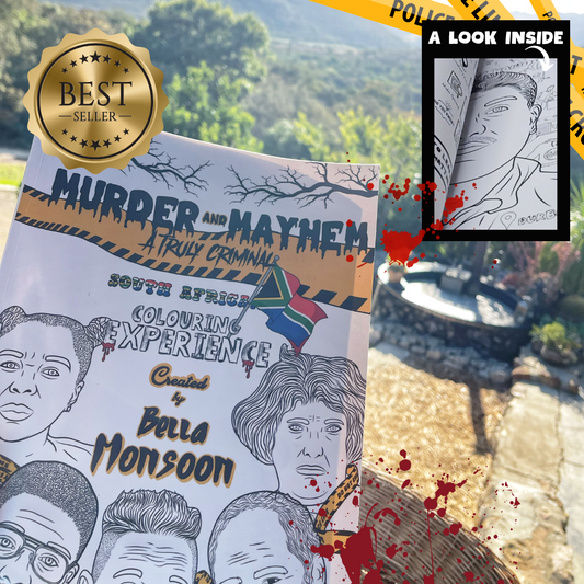 Murder and Mayhem: A Truly Criminal Colouring Experience