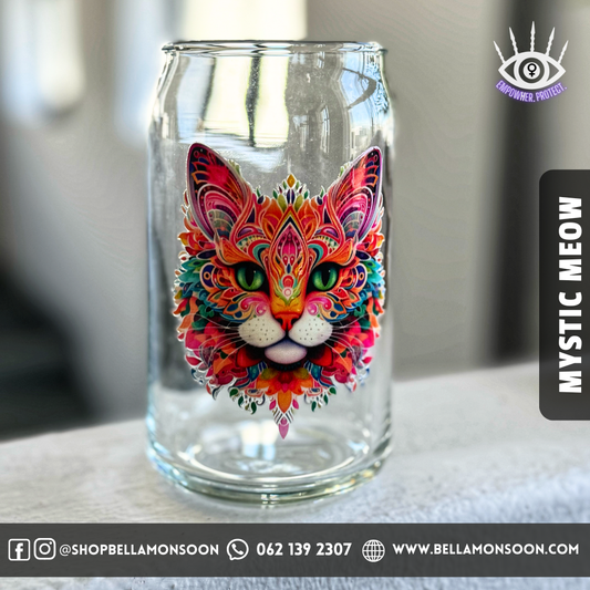 Mystic Meow Custom Glass | Bespoke by Bella