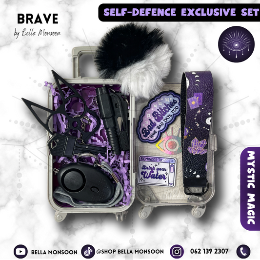 Mystic Magic Self-Defense Exclusive Set | South African Safety Set