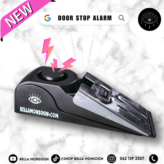 Door Stop Alarm  | Safety Tool | South Africa