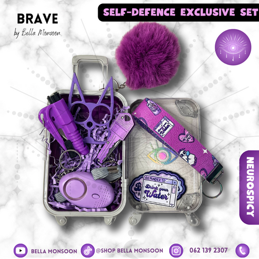 Neurospicy Self-Defense Exclusive Set | South African Safety Set