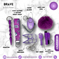 Neurospicy Safety Keychain Set