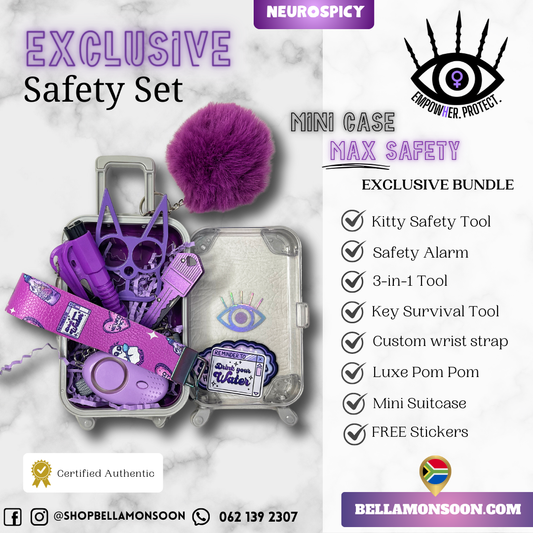 Neurospicy Self-Defense Exclusive Set | South African Safety Set