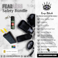 FearLESS Safety Bundle | Self-Defense South Africa